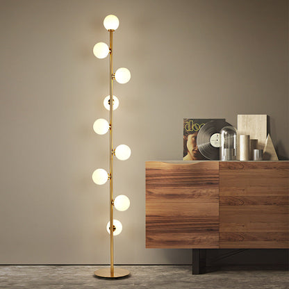 Home Living Room Sofa Ball Floor Lamp The Unalia Brand