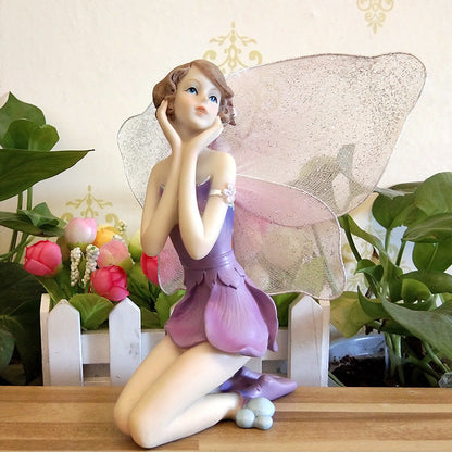 Pink Fairy Ornamnet The Unalia Brand