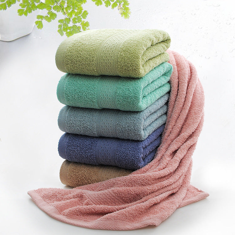 Assorted Thickened Cotton Bath Towels The Unalia Brand