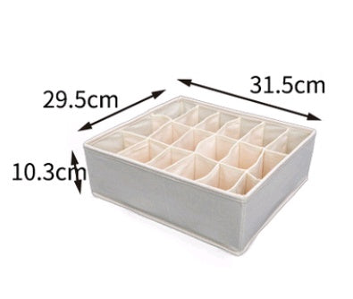 Fabric Compartment Storage Box The Unalia Brand