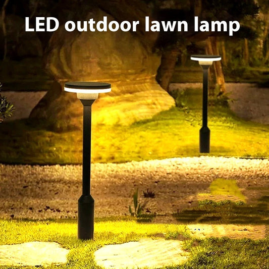 LED Lawn Stool Light The Unalia Brand