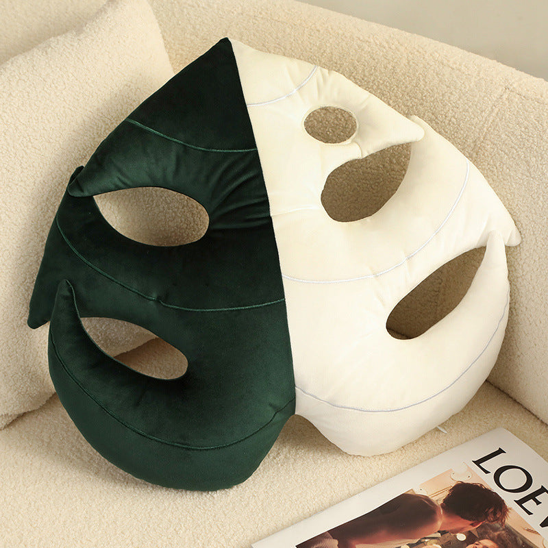 Assorted Green Plant Pillows The Unalia Brand