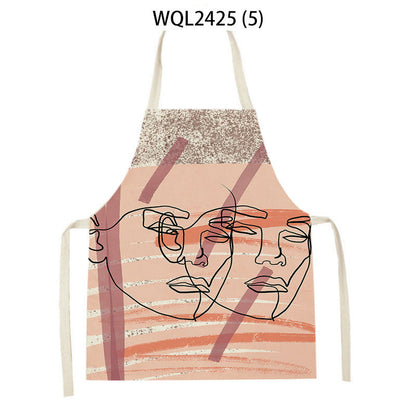 Nordic Print Kitchen Apron The Unalia Brand