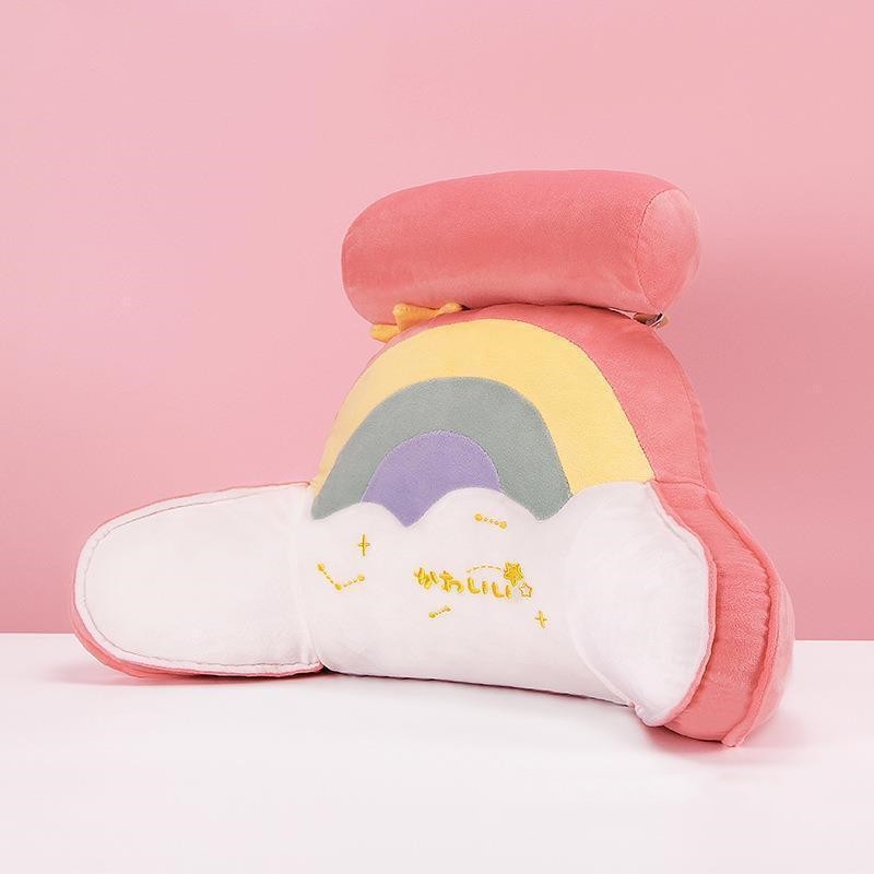 Plush Rainbow Waist Pillow The Unalia Brand