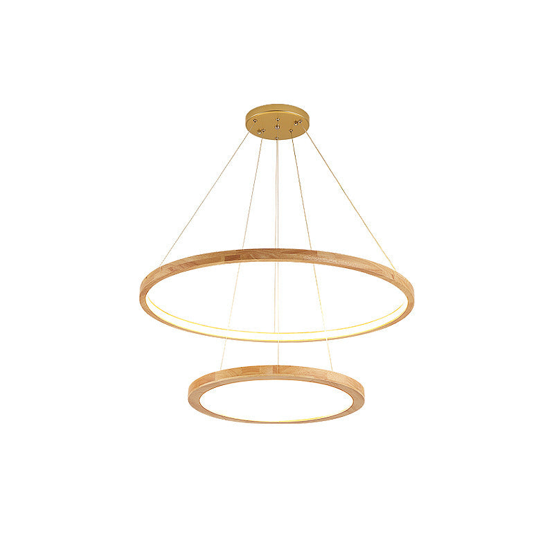 Log Japanese Living Room Tea Room Chandelier The Unalia Brand