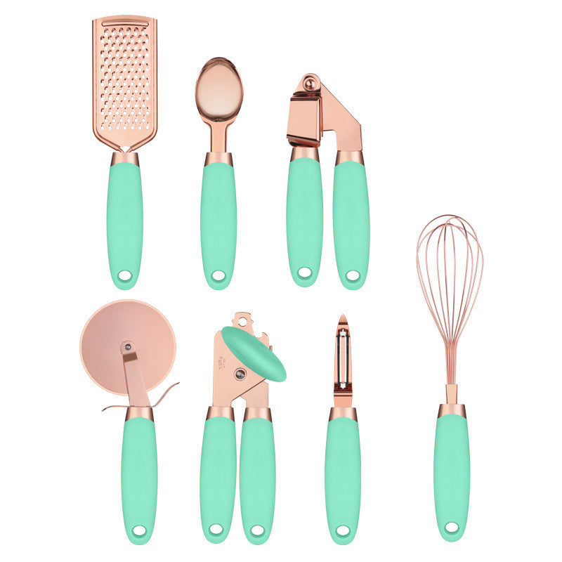 Copper Kitchen Utensil Set The Unalia Brand