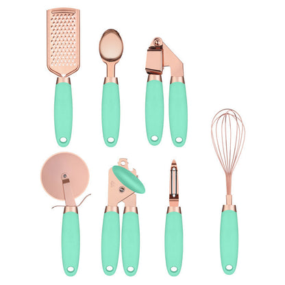 Copper Kitchen Utensil Set The Unalia Brand