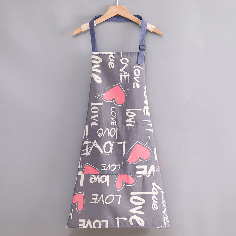 Floral Print Kitchen Apron The Unalia Brand