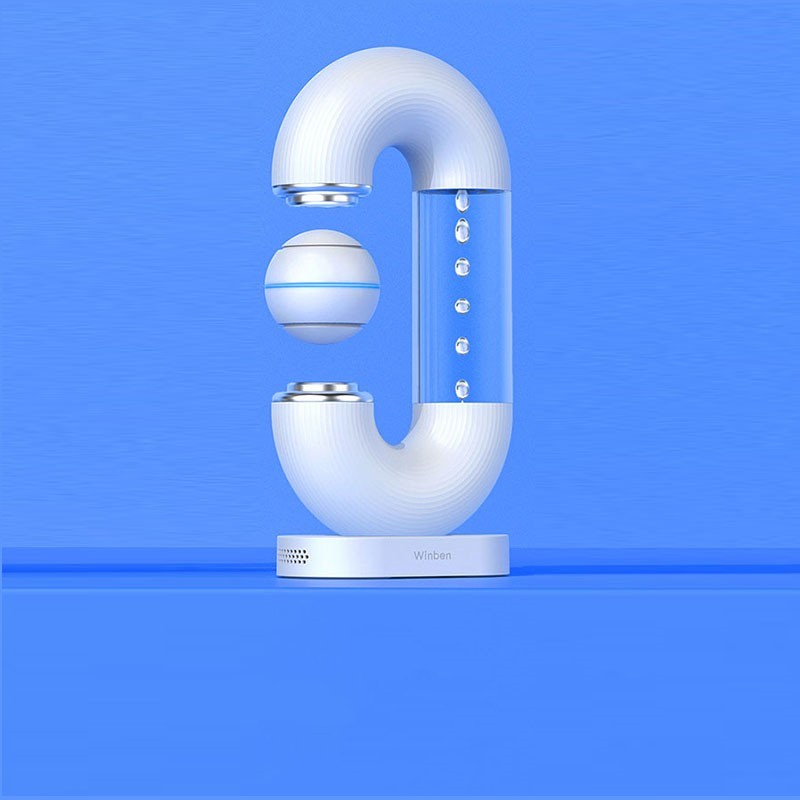 Levitating Suspended Air Purifier The Unalia Brand