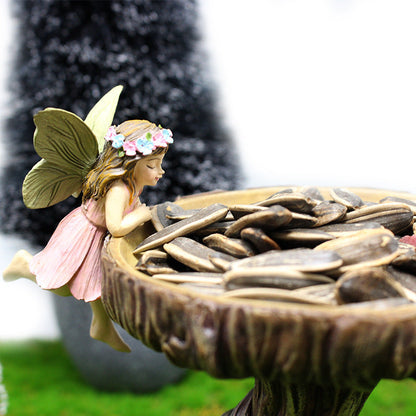 Resin Garden Fairy Ornament The Unalia Brand