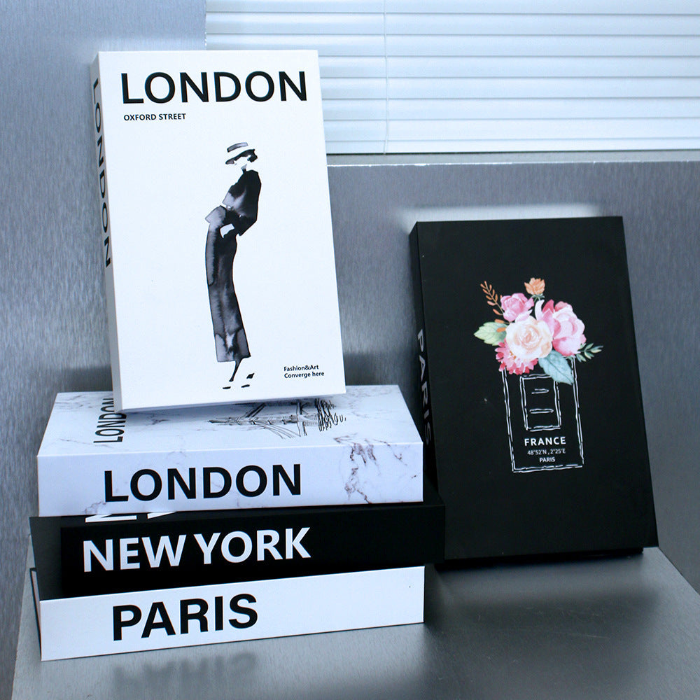 Fashion Cities Home Decorative Book