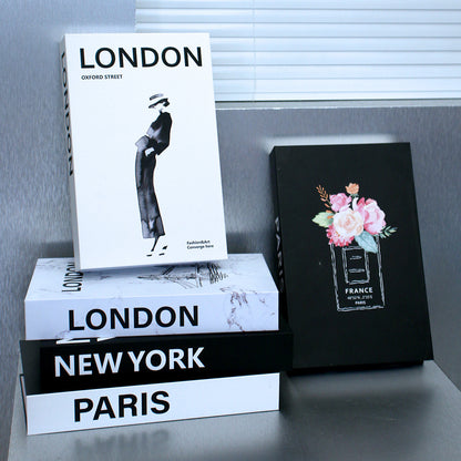 Fashion Cities Home Decorative Book