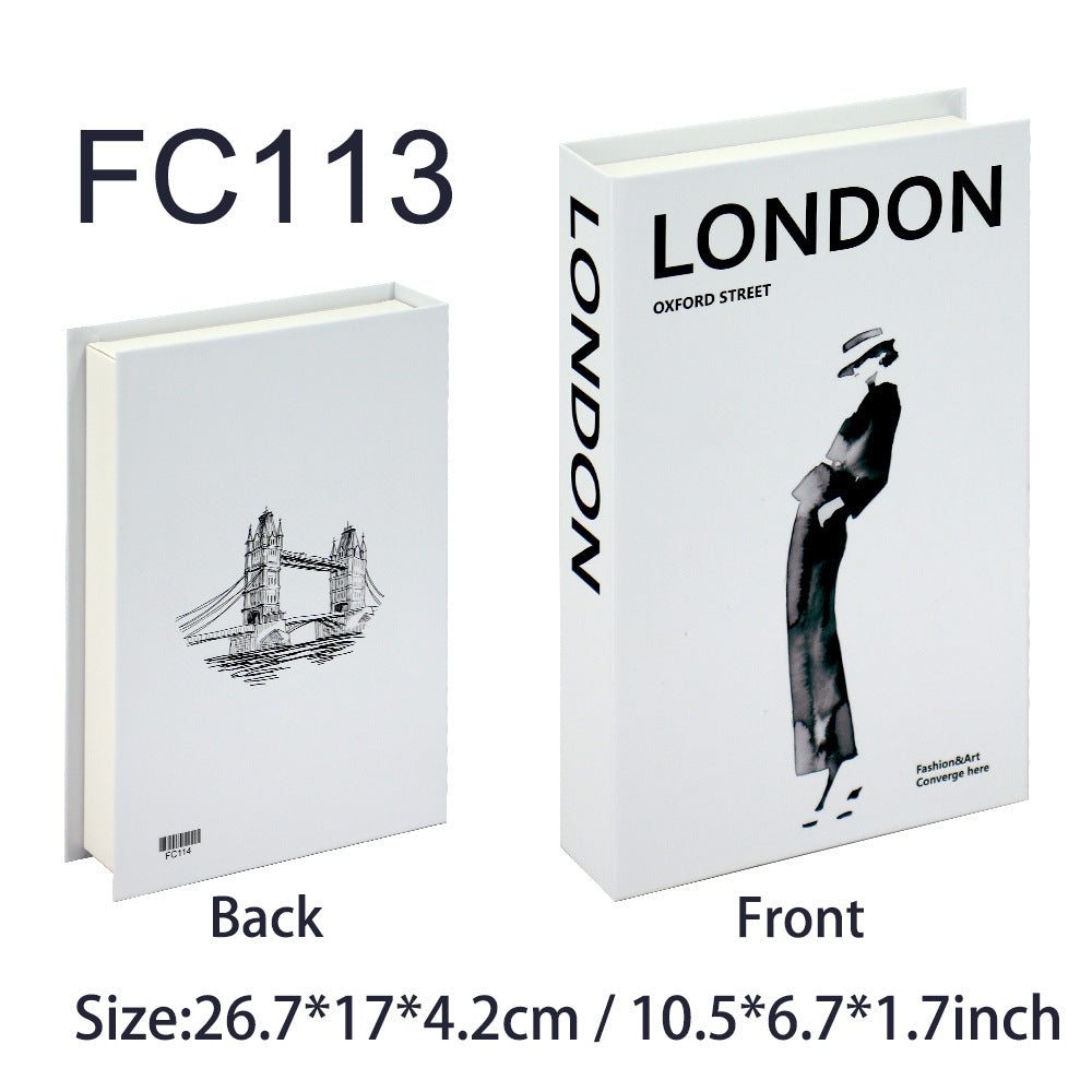 Fashion Cities Home Decorative Book