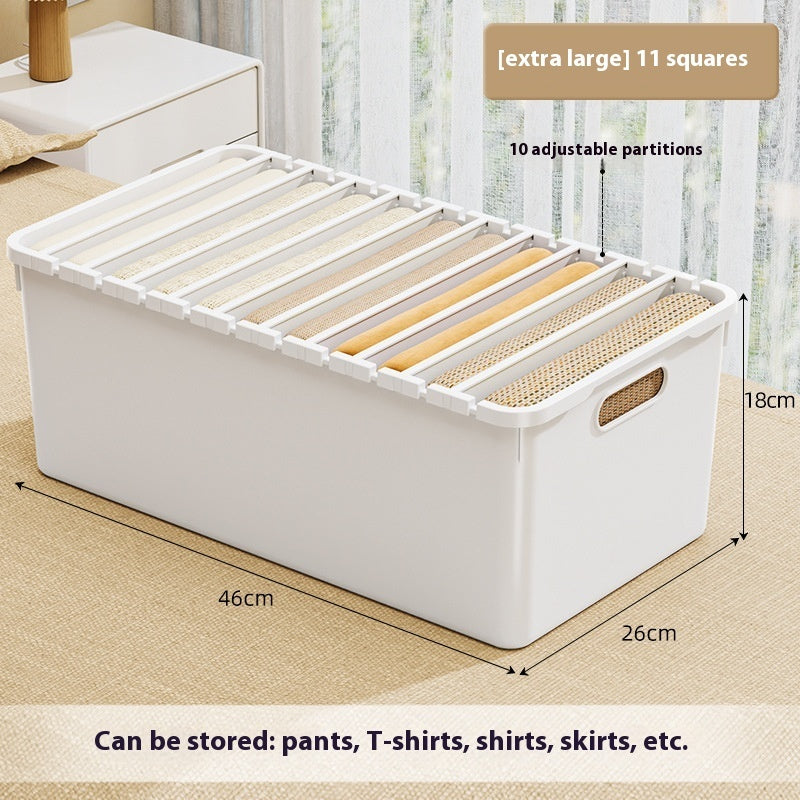 Clothes Storage Basket Household Clothing Finishing The Unalia Brand