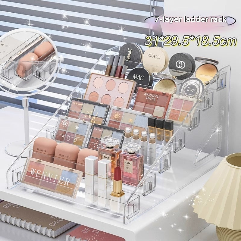 Plastic Transparent Cosmetics Storage Box The Unalia Brand