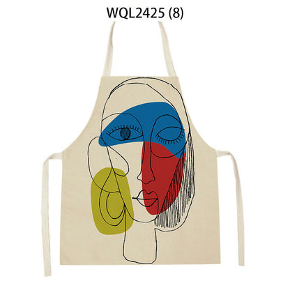 Nordic Print Kitchen Apron The Unalia Brand