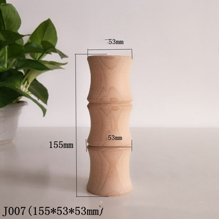 Handmade Chinese Wooden Vase The Unalia Brand