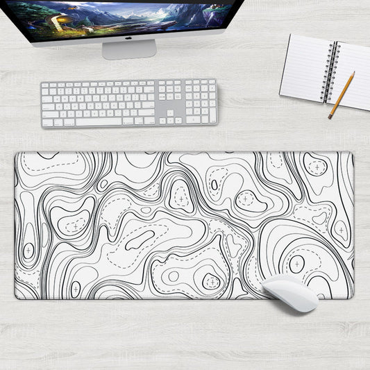 Topographic Mouse Pad The Unalia Brand