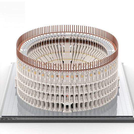 Large Colosseum Building Series Toys The Unalia Brand