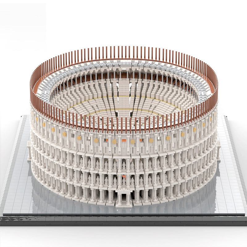 Large Colosseum Building Series Toys The Unalia Brand