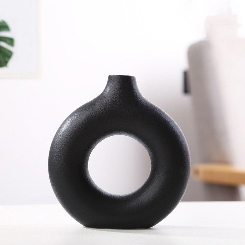 Assorted Nordic Donut Vases The Unalia Brand