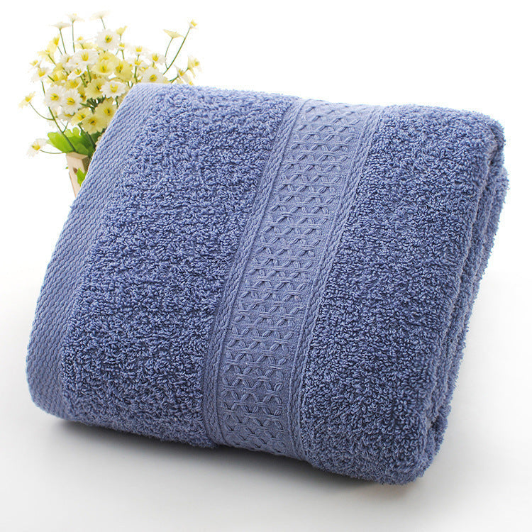 Assorted Thickened Cotton Bath Towels The Unalia Brand