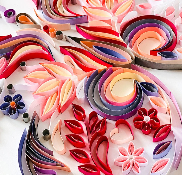 Butterfly Quilling Illustration Pack The Unalia Brand