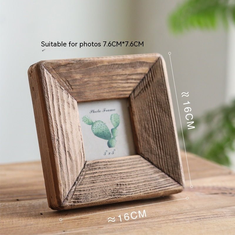 Solid Wood Photo Frame