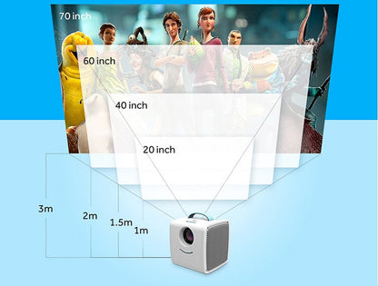 Projector mini home home theater The Unalia Brand