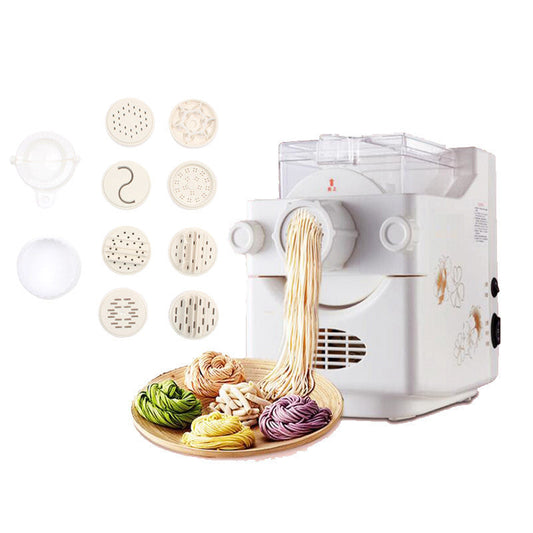 Noodle Maker Automatic Electric Pasta Making Machine Spaghet The Unalia Brand