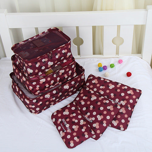 Clothes storage bag set of 6 The Unalia Brand