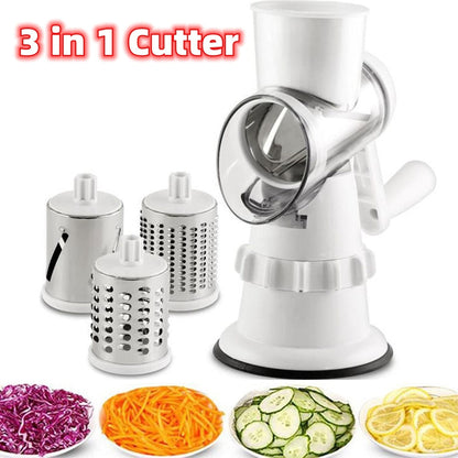 3 In 1 Vegetable Slicer The Unalia Brand