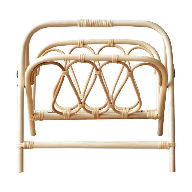 Japanese Rattan Rack