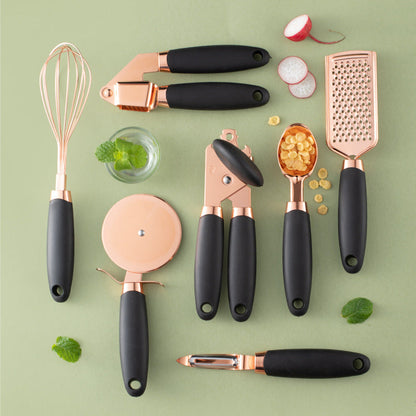 Copper Kitchen Utensil Set The Unalia Brand