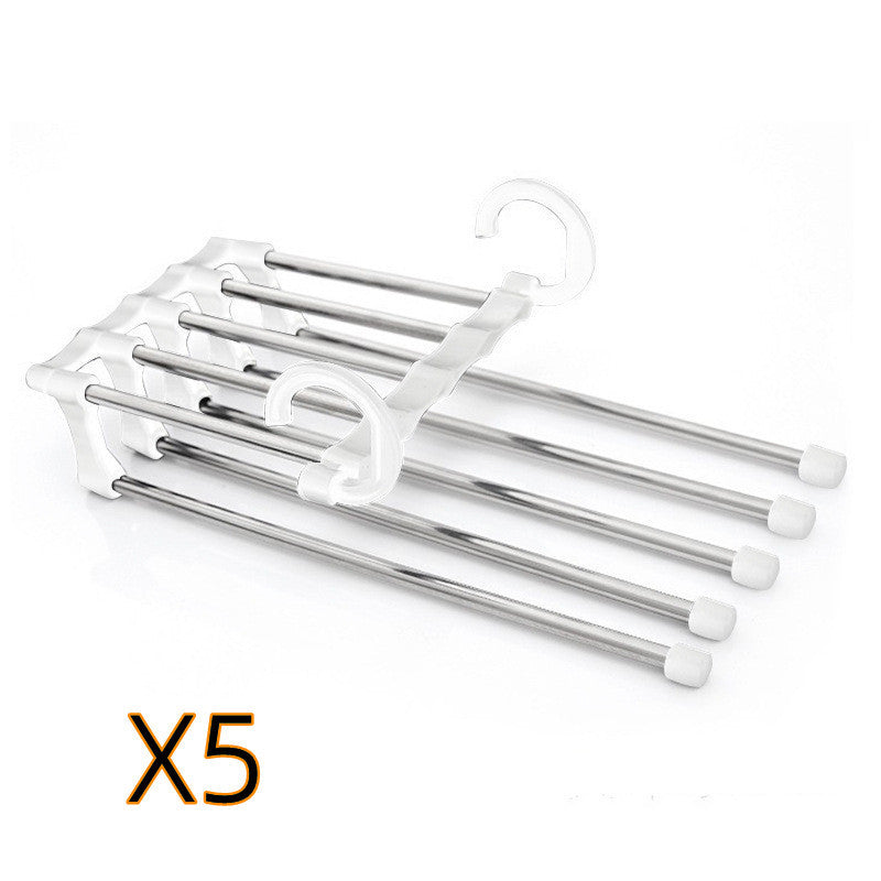 5 In 1 Multifunctional Wardrobe Hanger The Unalia Brand