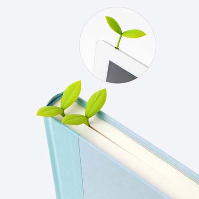 Cute Leaf Bookmark The Unalia Brand