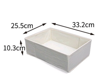 Fabric Compartment Storage Box The Unalia Brand