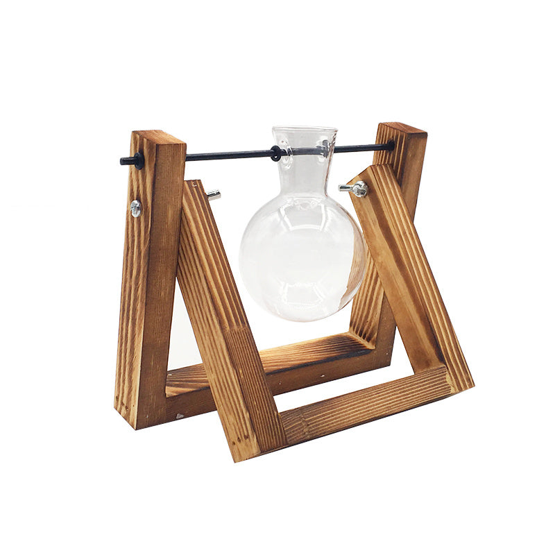 Swing Plant Glass Stand The Unalia Brand