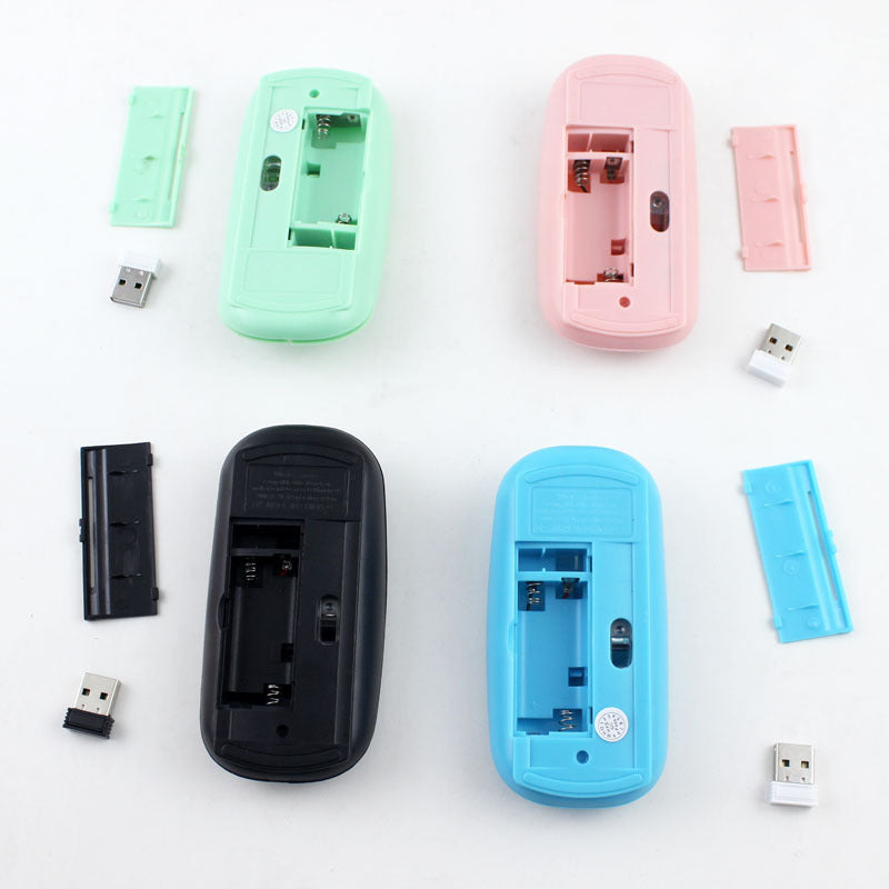 Assorted 2.4G Wireless Mouse The Unalia Brand