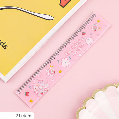 Assorted Cartoon Acrylic Ruler The Unalia Brand