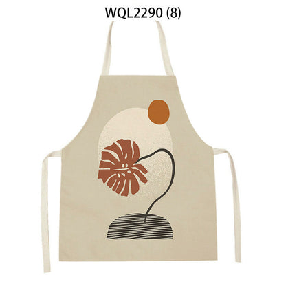 Nordic Print Kitchen Apron The Unalia Brand