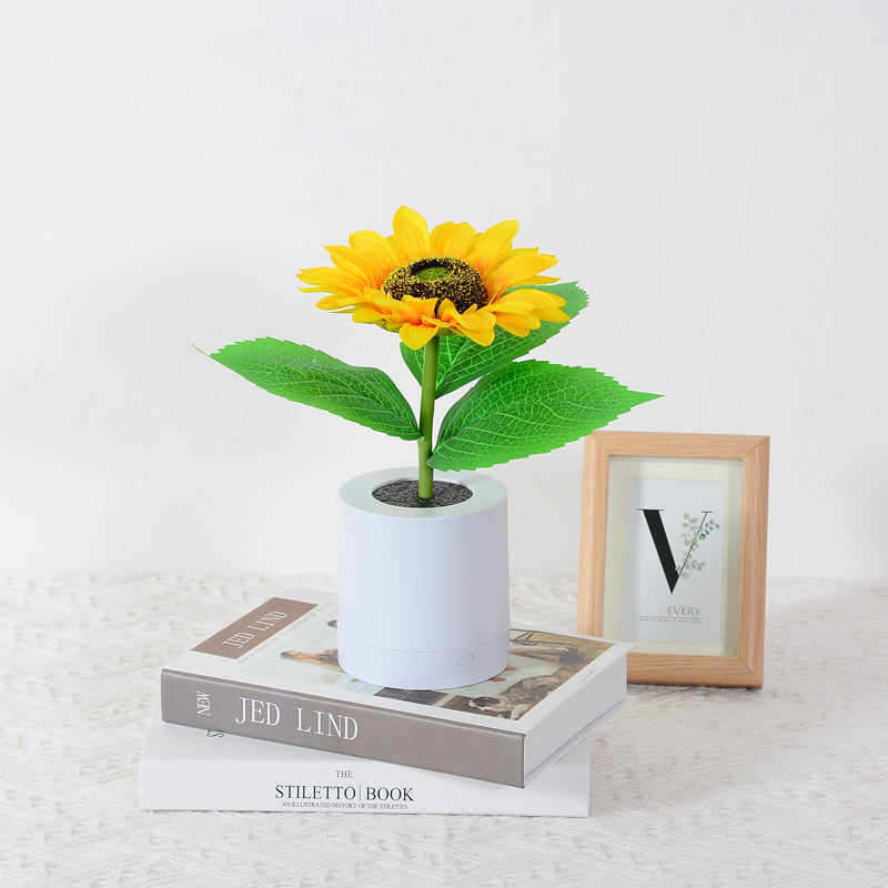 LED Sunflower Night Lamp The Unalia Brand