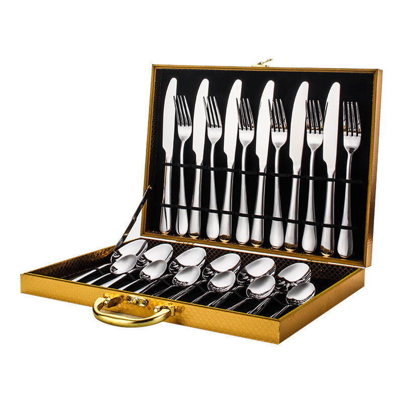 Assorted 24-Piece Cutlery Set The Unalia Brand