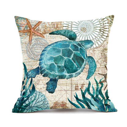 Assorted Sea Creatures Pillowcases The Unalia Brand