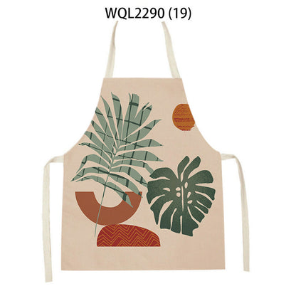 Nordic Print Kitchen Apron The Unalia Brand