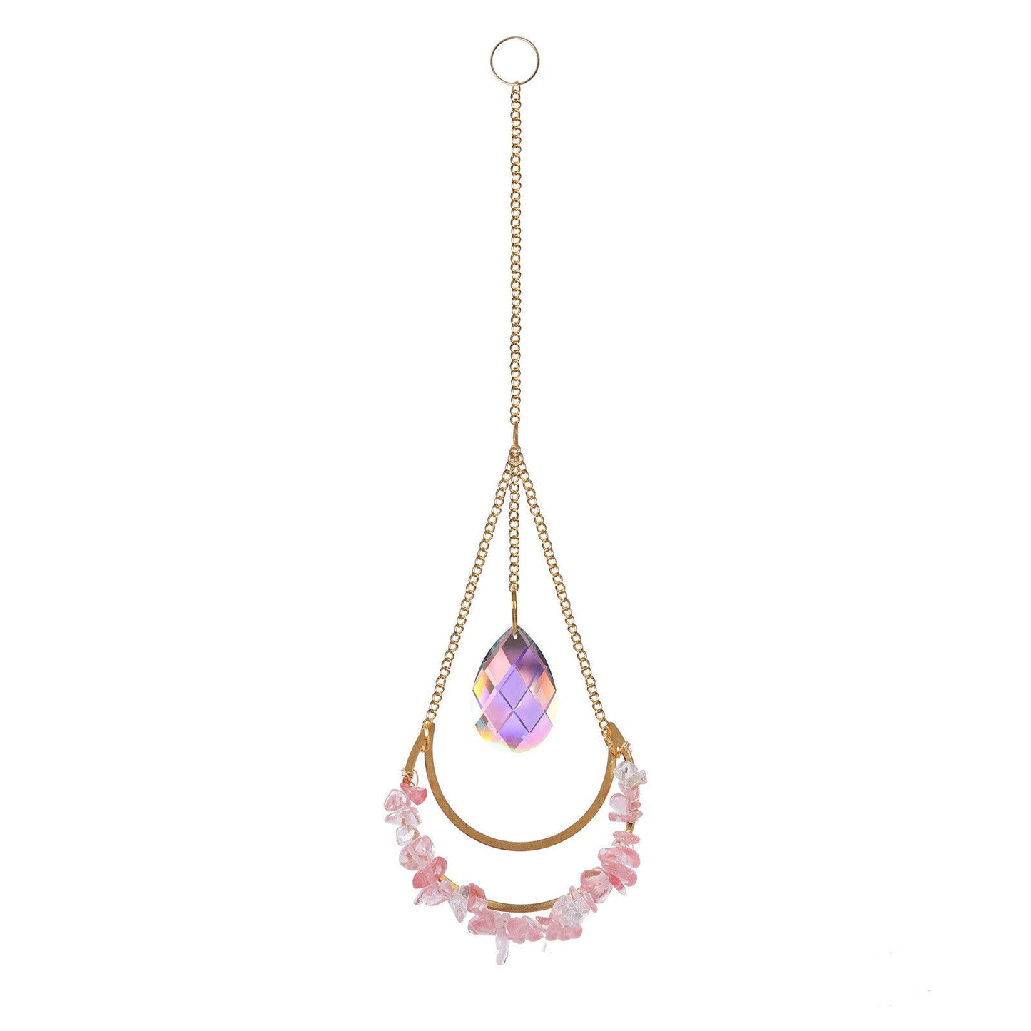 Home Gravel Crafts Crystal Pendant The Unalia Brand