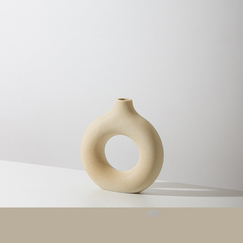 Assorted Nordic Donut Vases The Unalia Brand