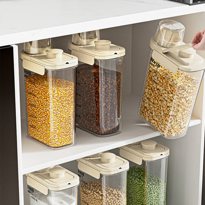 Handheld Kitchen Storage Jars The Unalia Brand