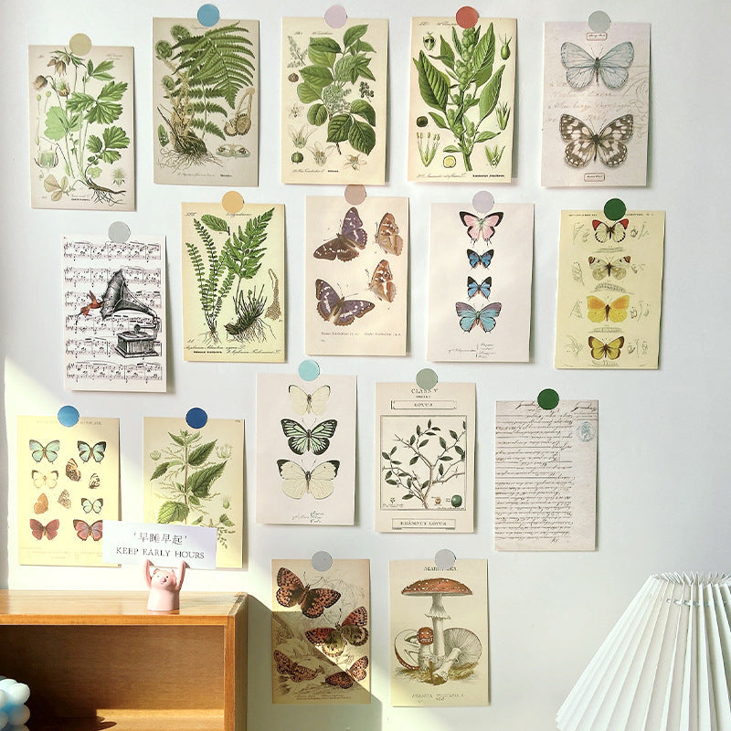 Plant Series Wall Prints 30 Piece