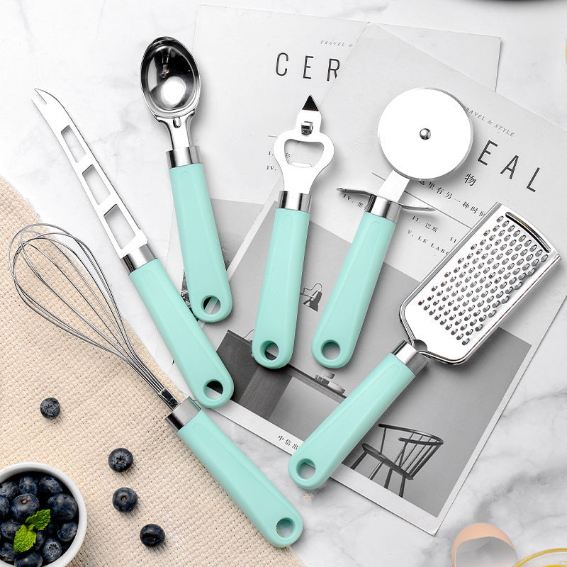 9-Piece Kitchen Utensils Set The Unalia Brand